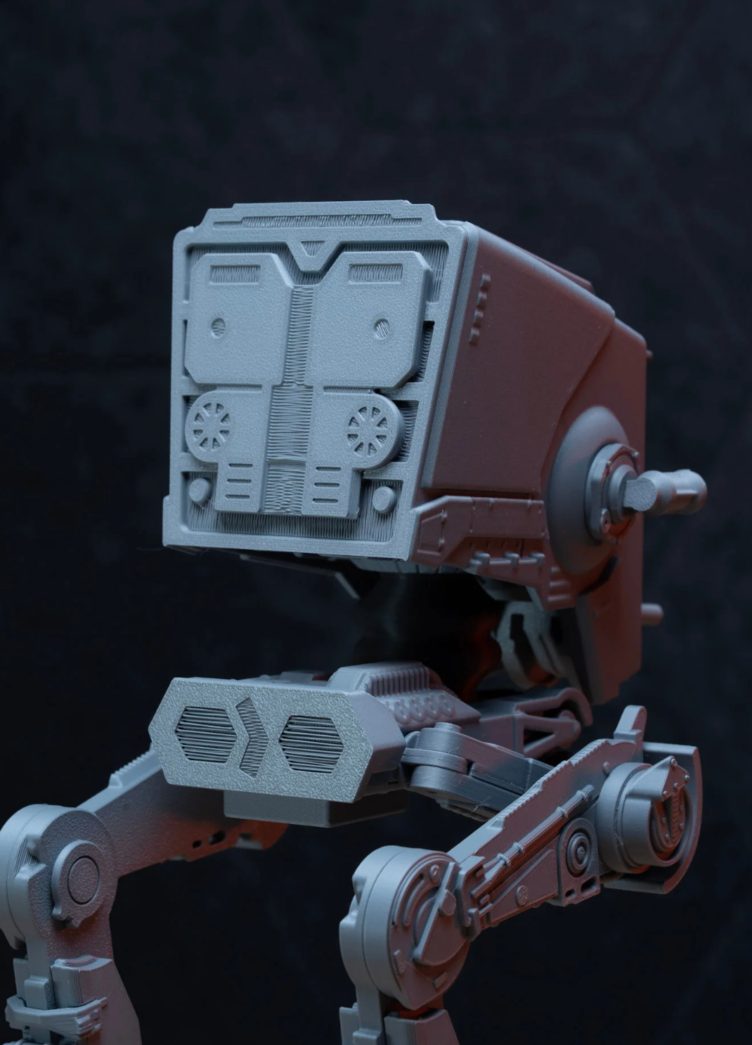 AT-ST - Star Wars Kit | No Glue Model Kit