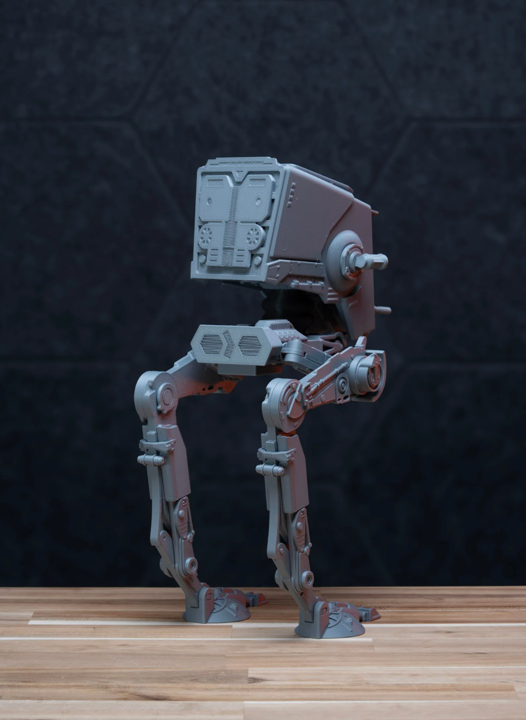 AT-ST - Star Wars Kit | No Glue Model Kit
