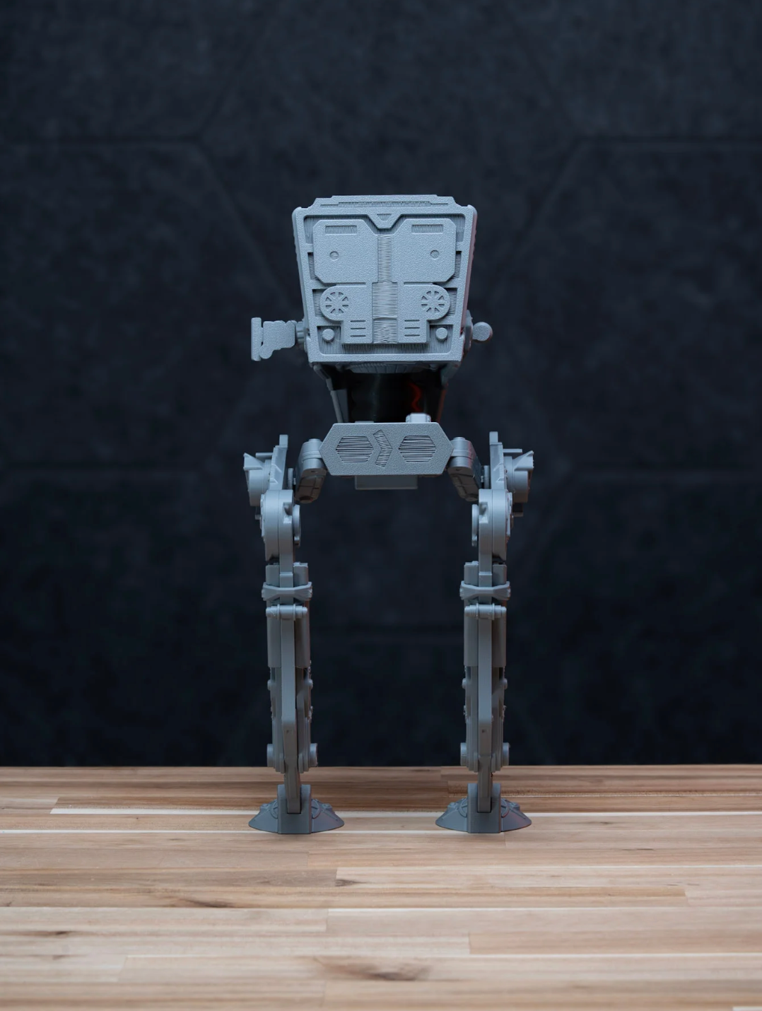 AT-ST - Star Wars Kit | No Glue Model Kit
