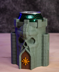 Porte-Gobelet Château Crâne – Porte-Boisson Fantaisie Imprimé en 3D