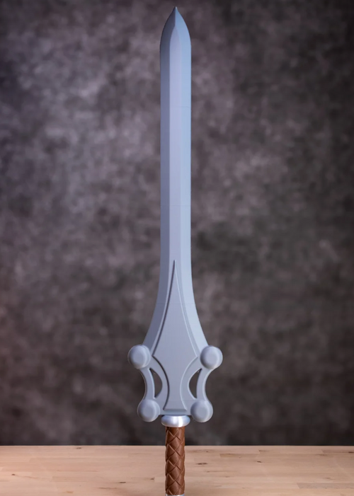 3D Printed He-Man Sword of Power | Masters of the Universe | Kids Cosplay Prop | Officially Licensed | UK Made