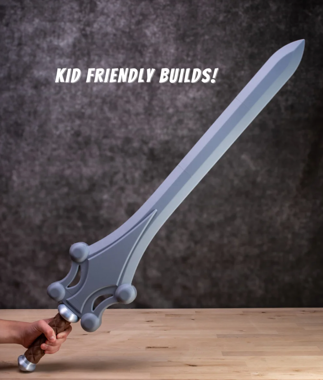 3D Printed He-Man Sword of Power | Masters of the Universe | Kids Cosplay Prop | Officially Licensed | UK Made