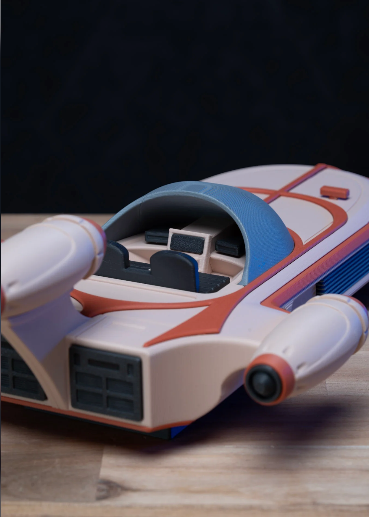 X-34 Landspeeder - Star Wars Kit