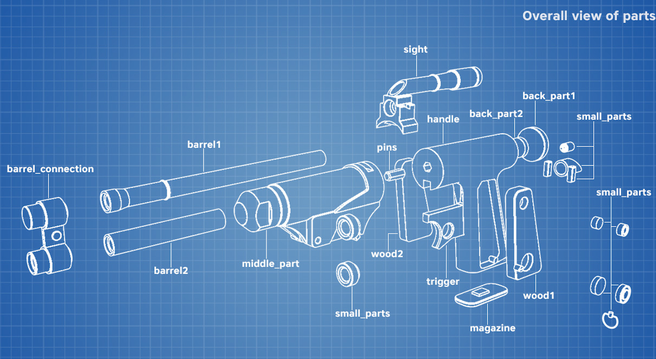 Boba Fett Sedgley Mk V Blaster – Filmgetreue 3D-gedruckte Requisite
