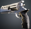 Leon's Magnum Revolver Resident Evil Requiem prop – render showing cylinder and frame detail | 3DCre8Design