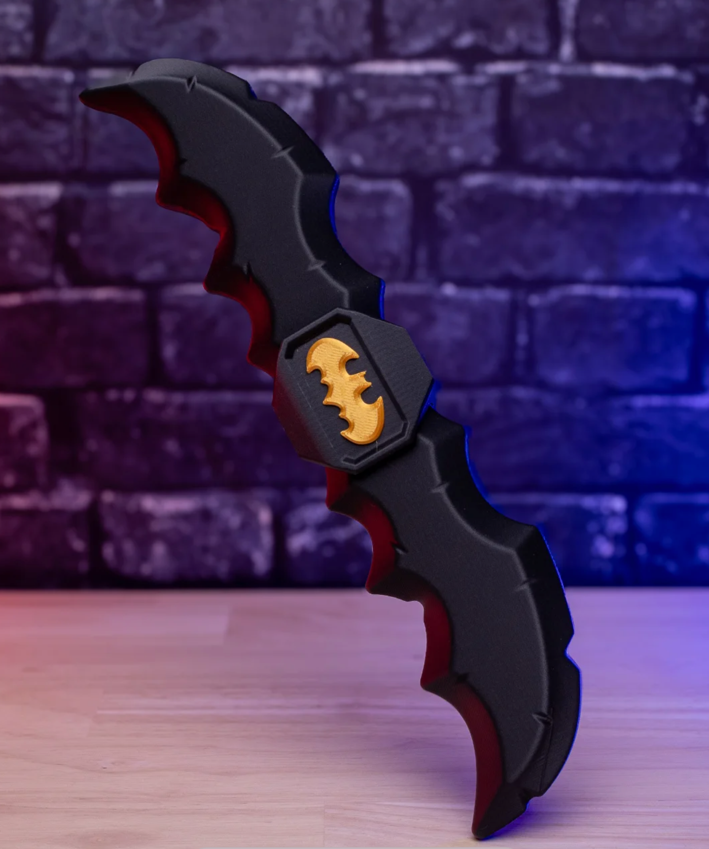 Batarang – Push-Fit Prop Kit