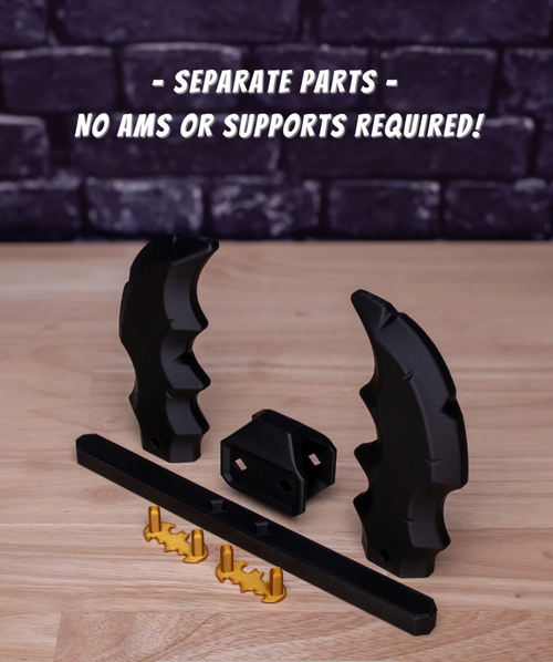 Batarang – Push-Fit Prop Kit