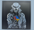 Spider-Man Noir – HueForge Layered 3D Art Panel