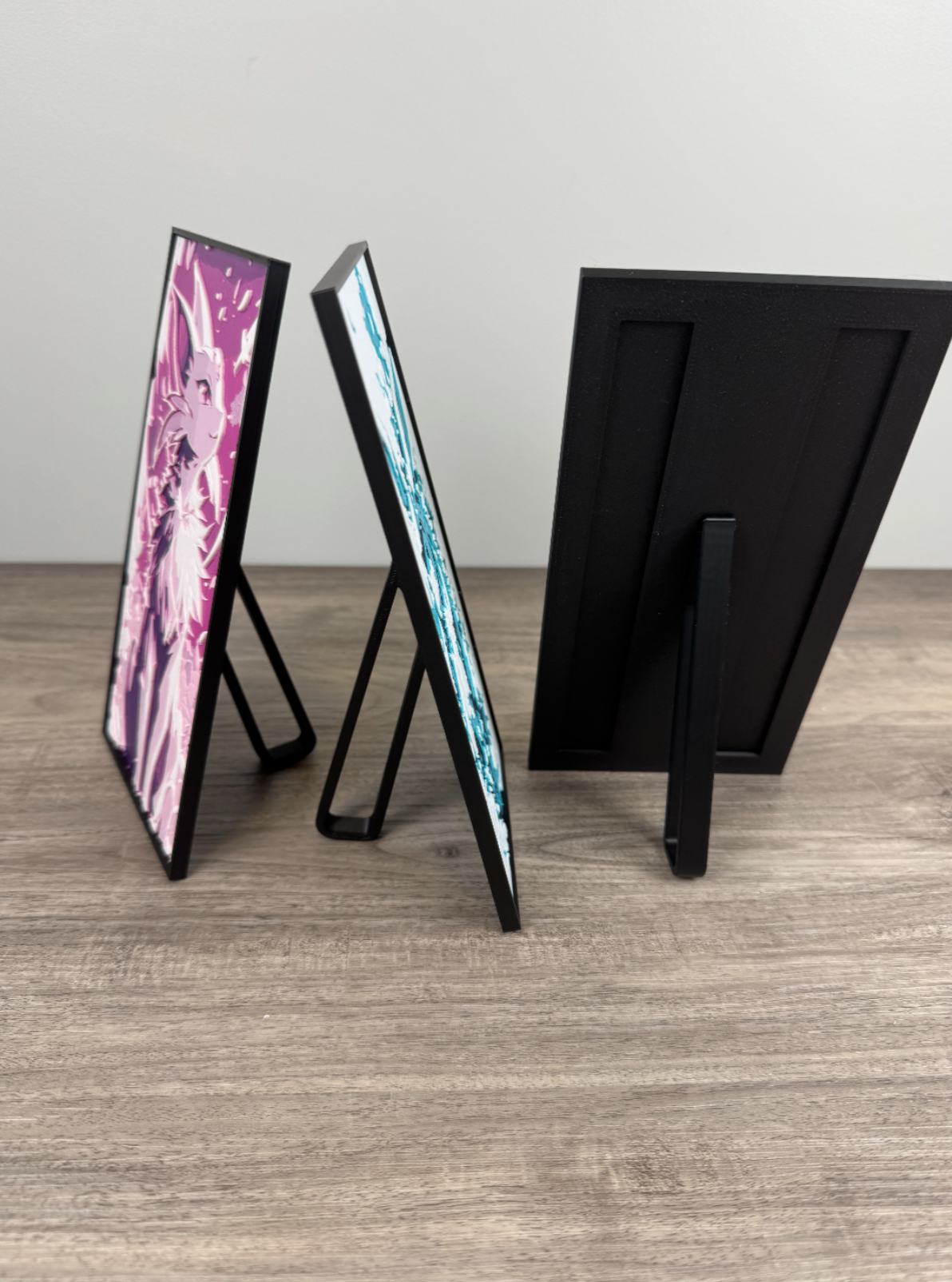 Desktop Frame for HueForge Layered Art Panels