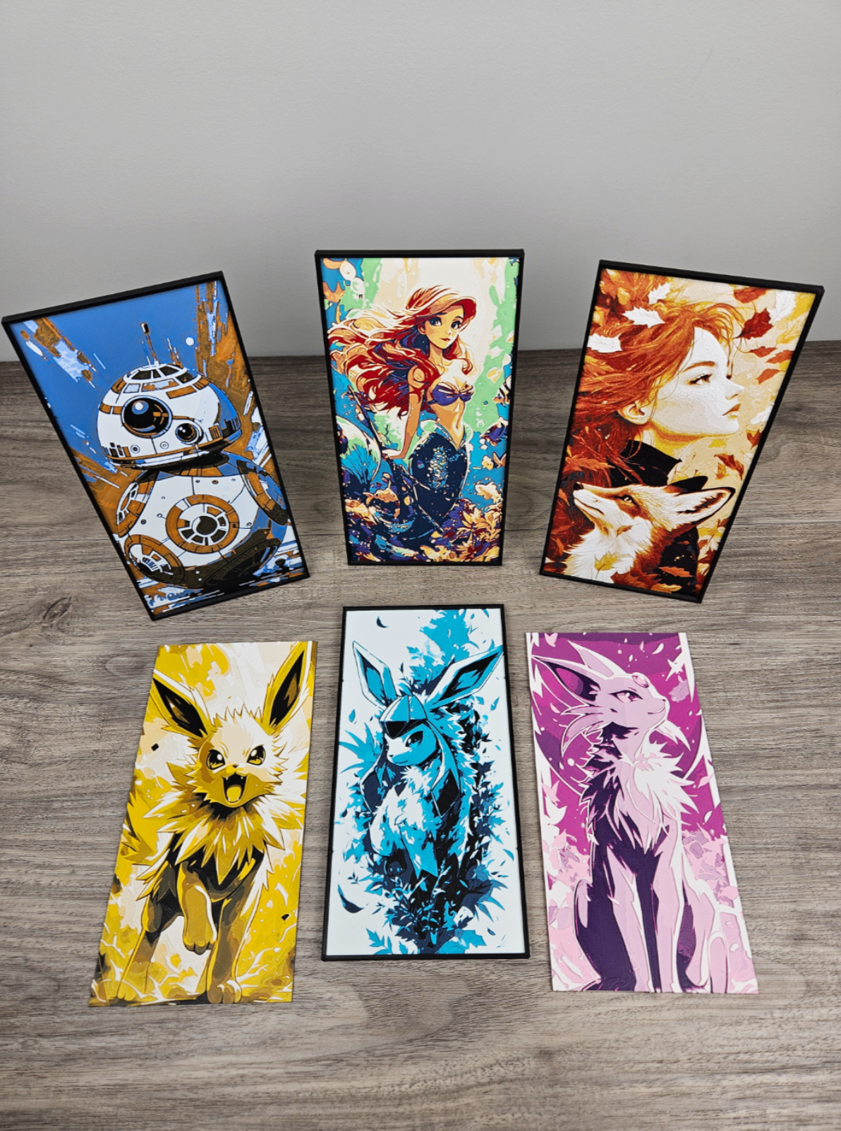 Desktop Frame for HueForge Layered Art Panels