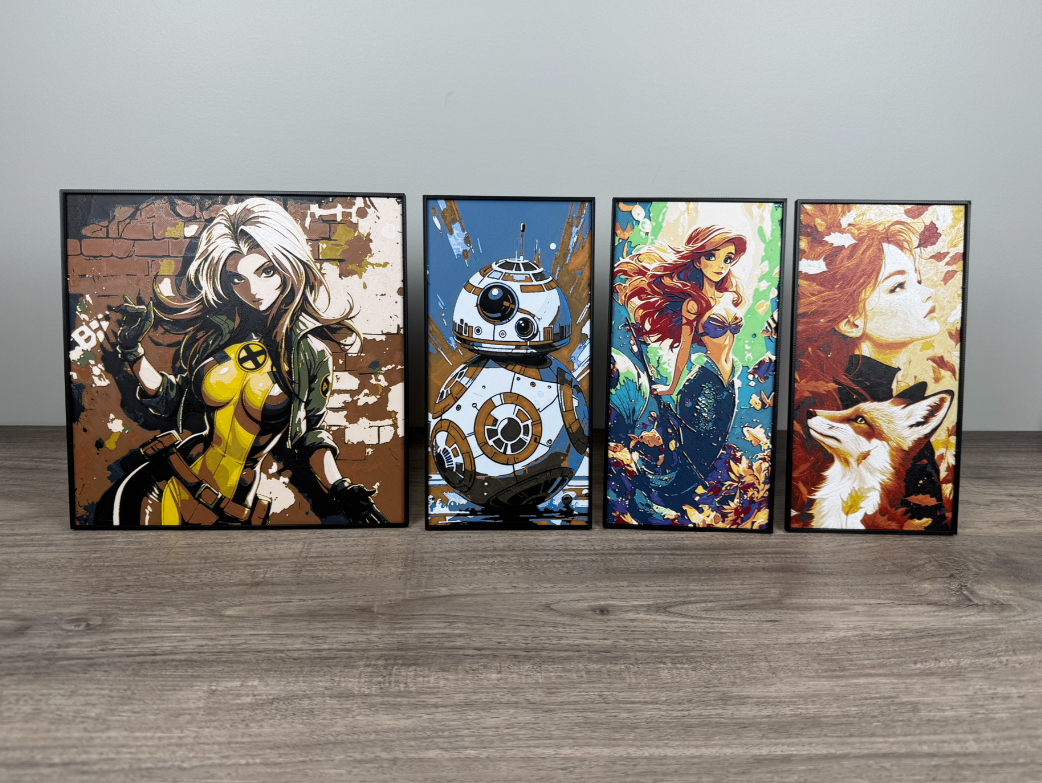 Desktop Frame for HueForge Layered Art Panels