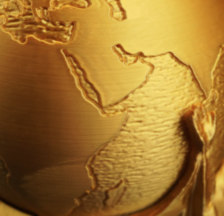 World Cup Trophy 3D Printed Model Kit
