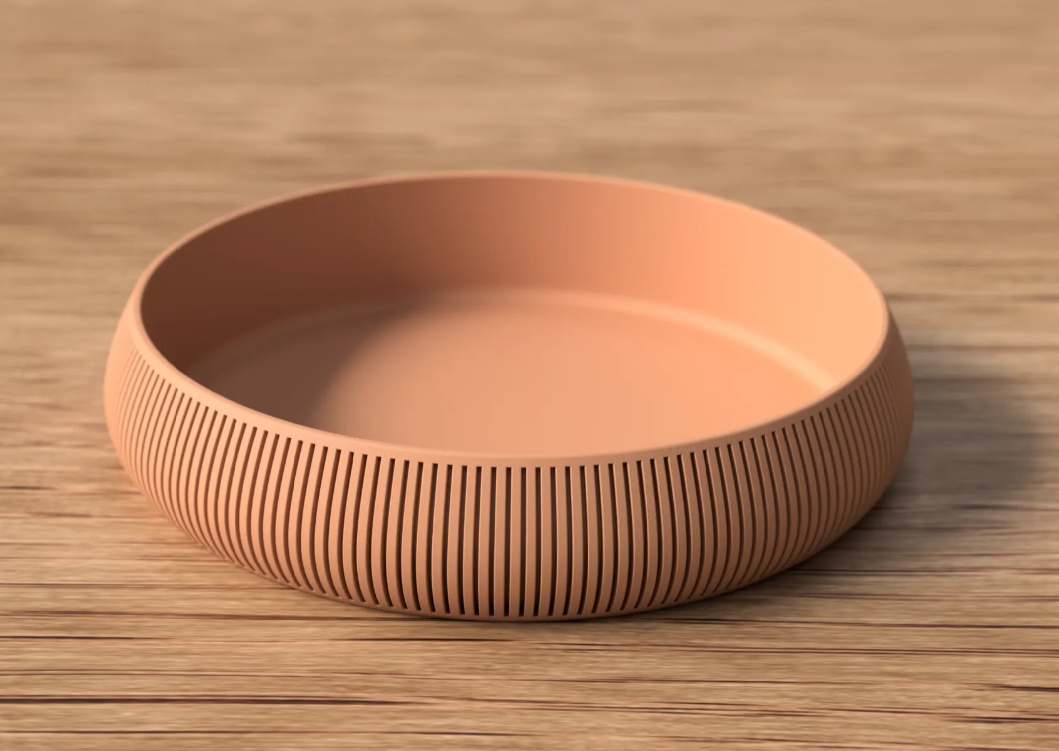 Japandi Catch-All Bowl – Minimalist 3D Printed Desk & Entry Organiser | UK Made