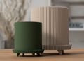 Japandi Planter with Legs – 3D Printed Elevated Plant Pot | Custom Colour | UK Made