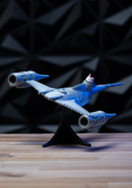 Mando's N-1 Starfighter — Star Wars Kit | No Glue Model Kit