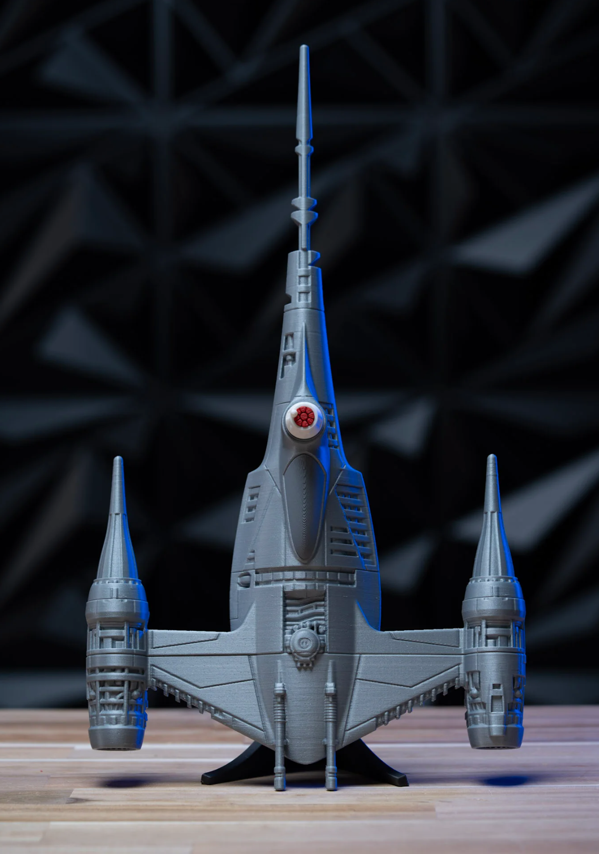 Mando's N-1 Starfighter — Star Wars Kit | No Glue Model Kit
