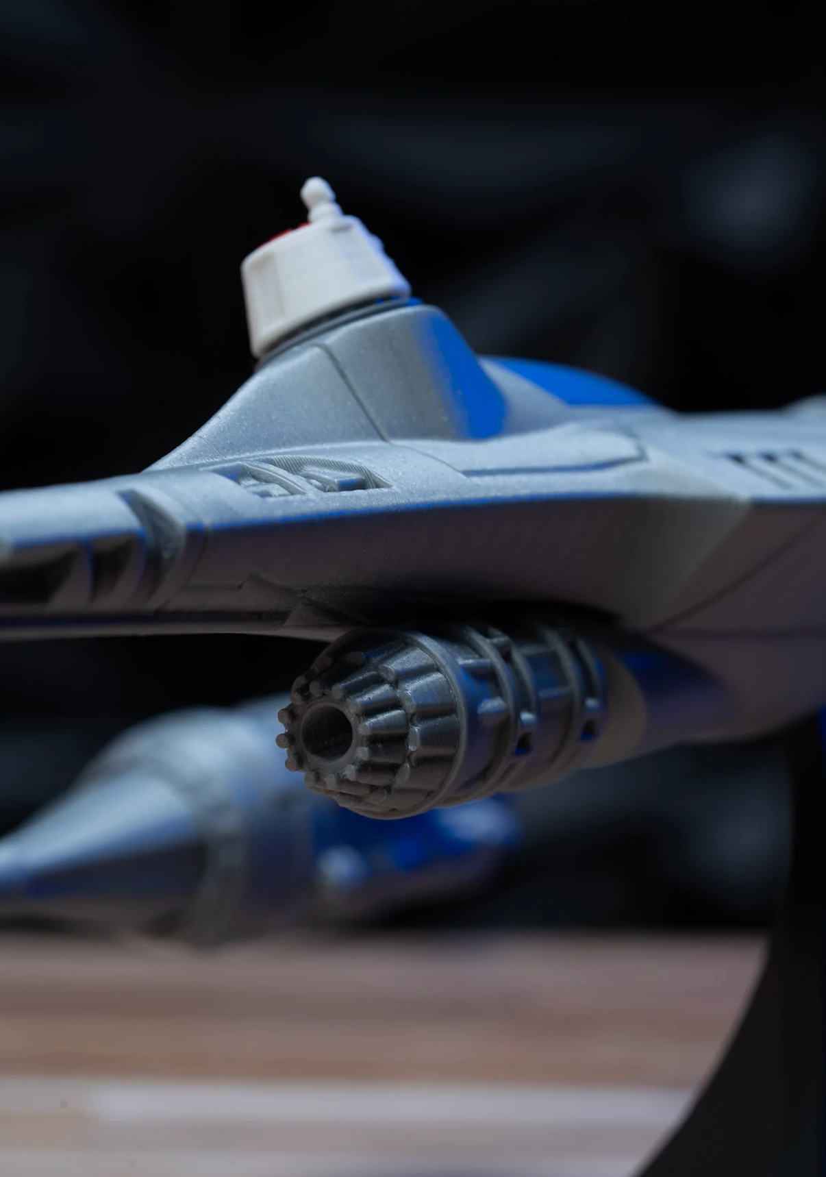 Mando's N-1 Starfighter — Star Wars Kit | No Glue Model Kit