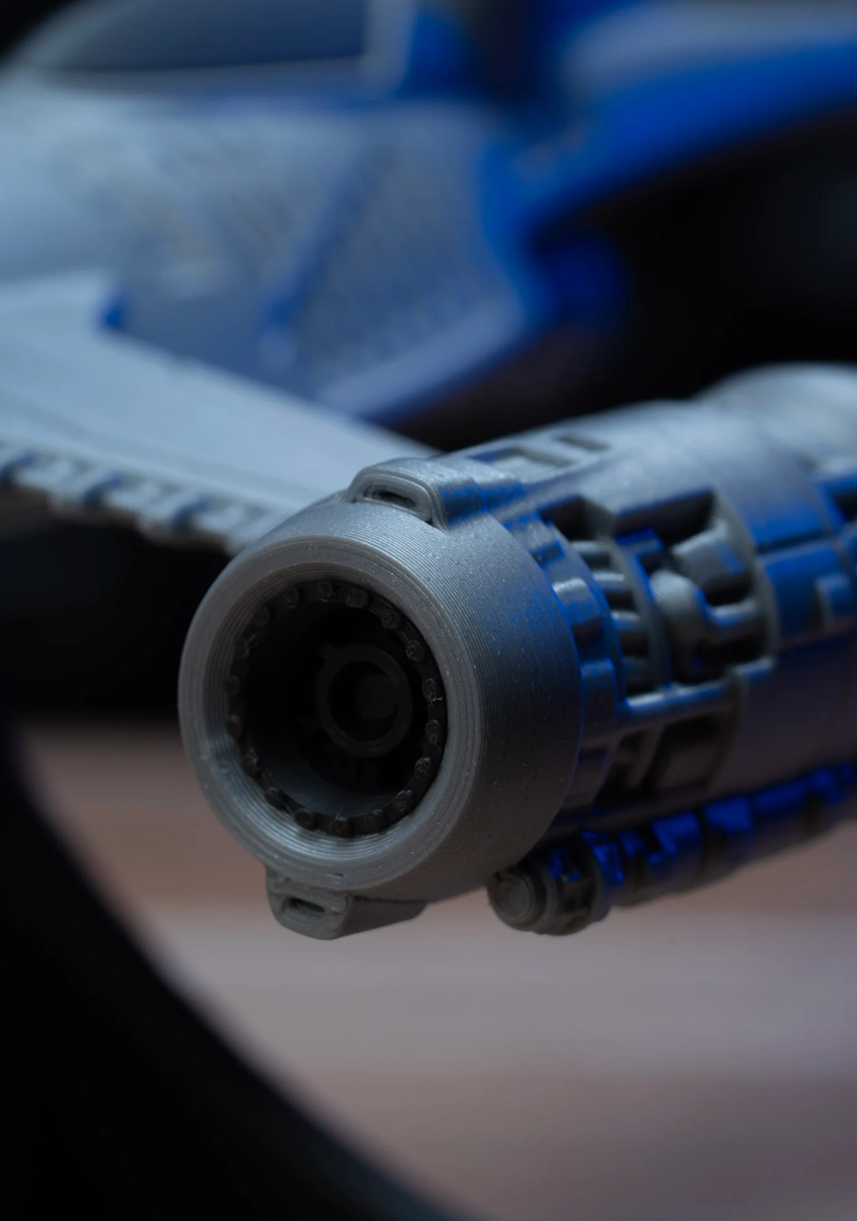 Mando's N-1 Starfighter — Star Wars Kit | No Glue Model Kit