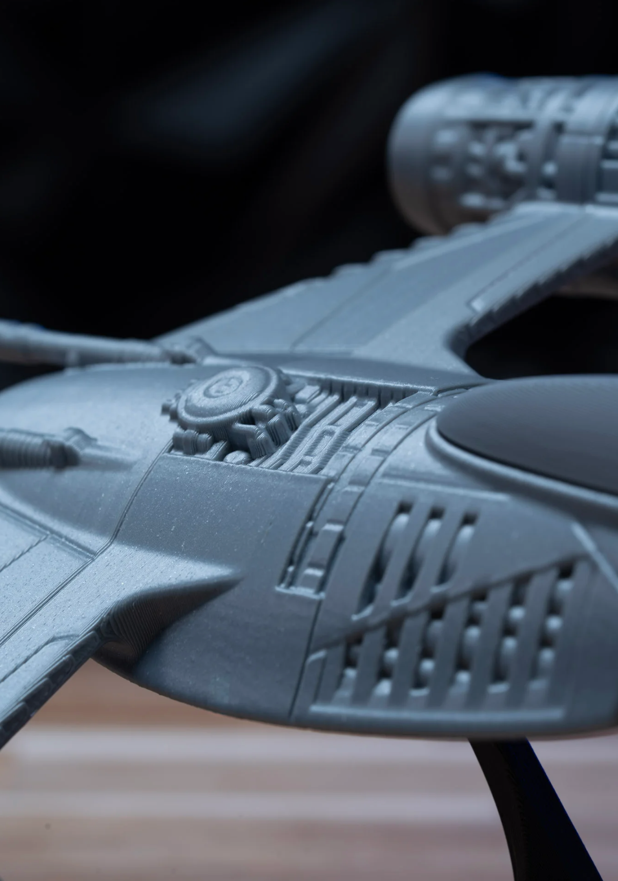 Mando's N-1 Starfighter — Star Wars Kit | No Glue Model Kit