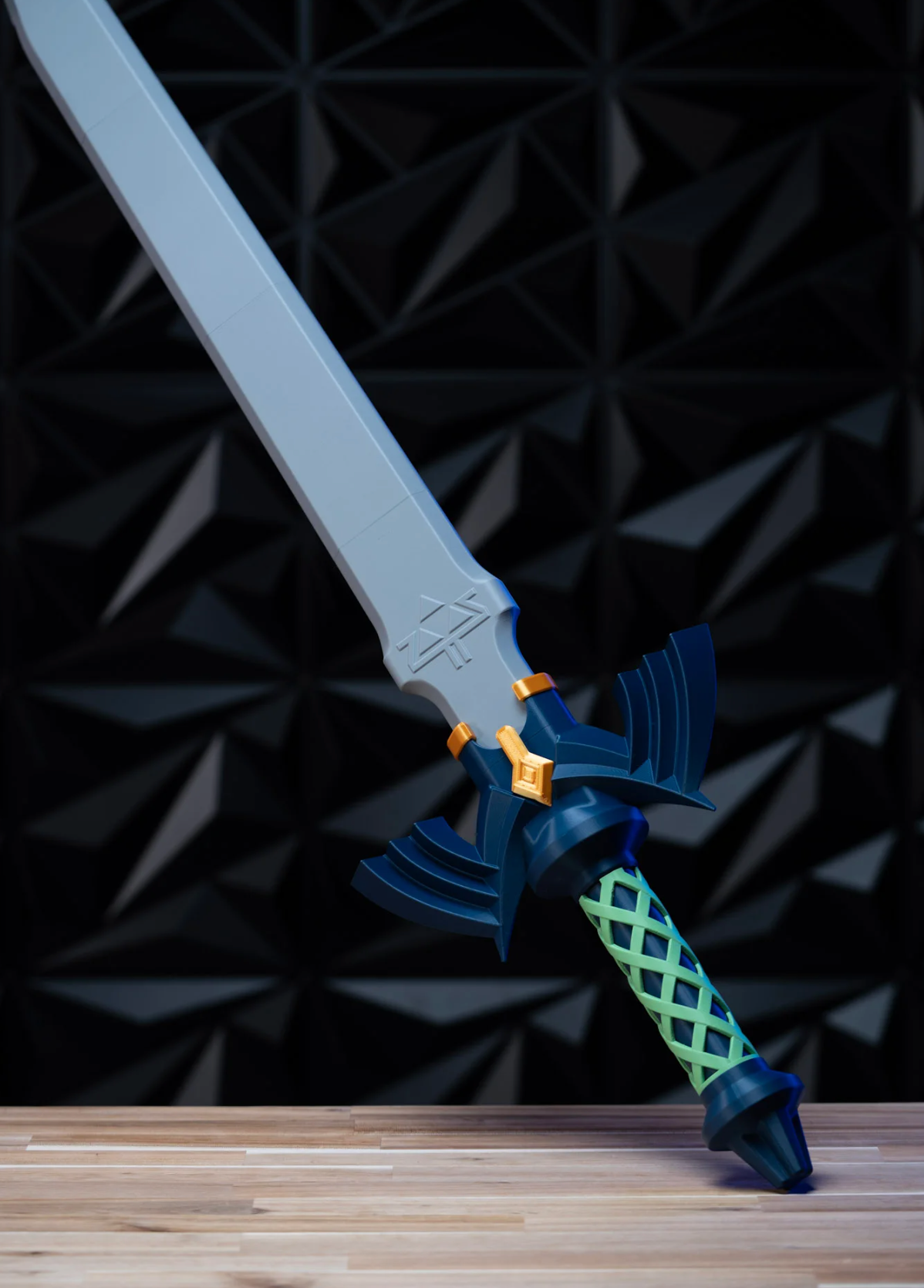Master Sword – Zelda Inspired 3D Printed Cosplay Prop Kit | 40 Inch