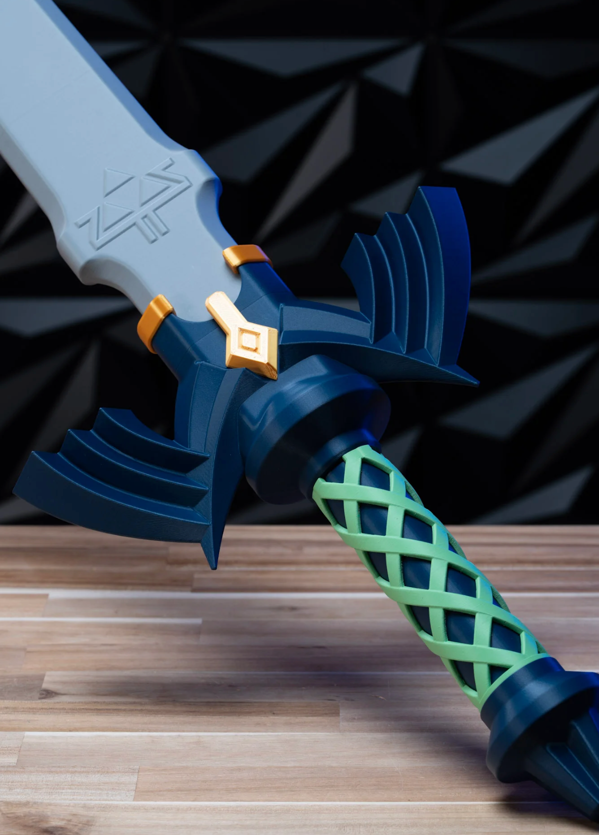 Master Sword – Zelda Inspired 3D Printed Cosplay Prop Kit | 40 Inch