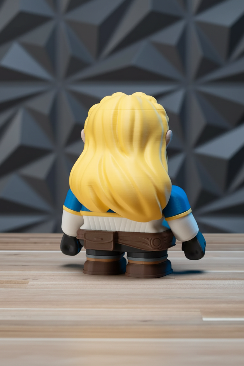 Chunky Princess Zelda - Legend of Zelda Kit | No Glue
