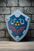 Hylian Shield - Zelda Cosplay Prop Kit | No Glue