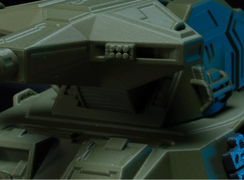 M808 Scorpion Tank – Halo 3D Printed Vehicle Kit | Moving Tracks & Rotating Turret