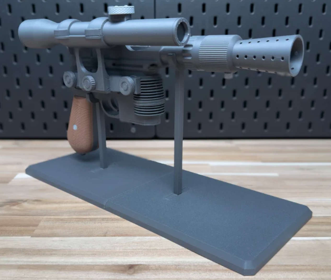 DL-44 Blaster Inspired by Han Solo