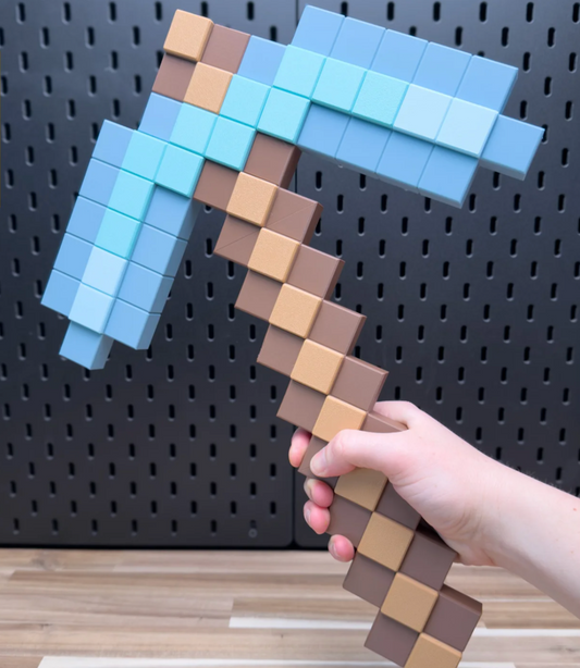 PIXEL BLOCK Toy Pickaxe
