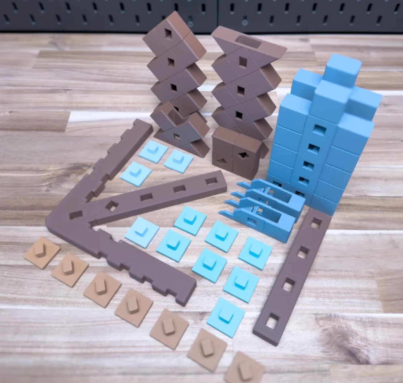 PIXEL BLOCK - Requisiten-Bausatz
