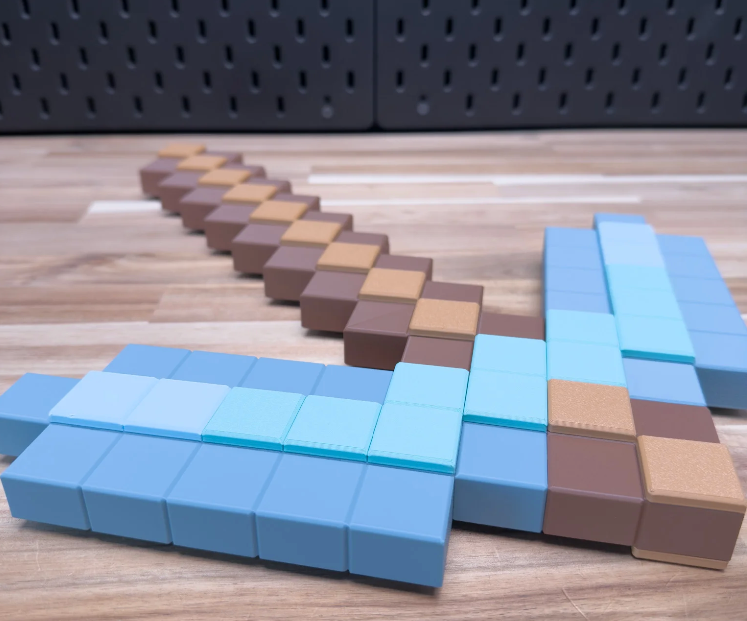 PIXEL BLOCK - Requisiten-Bausatz