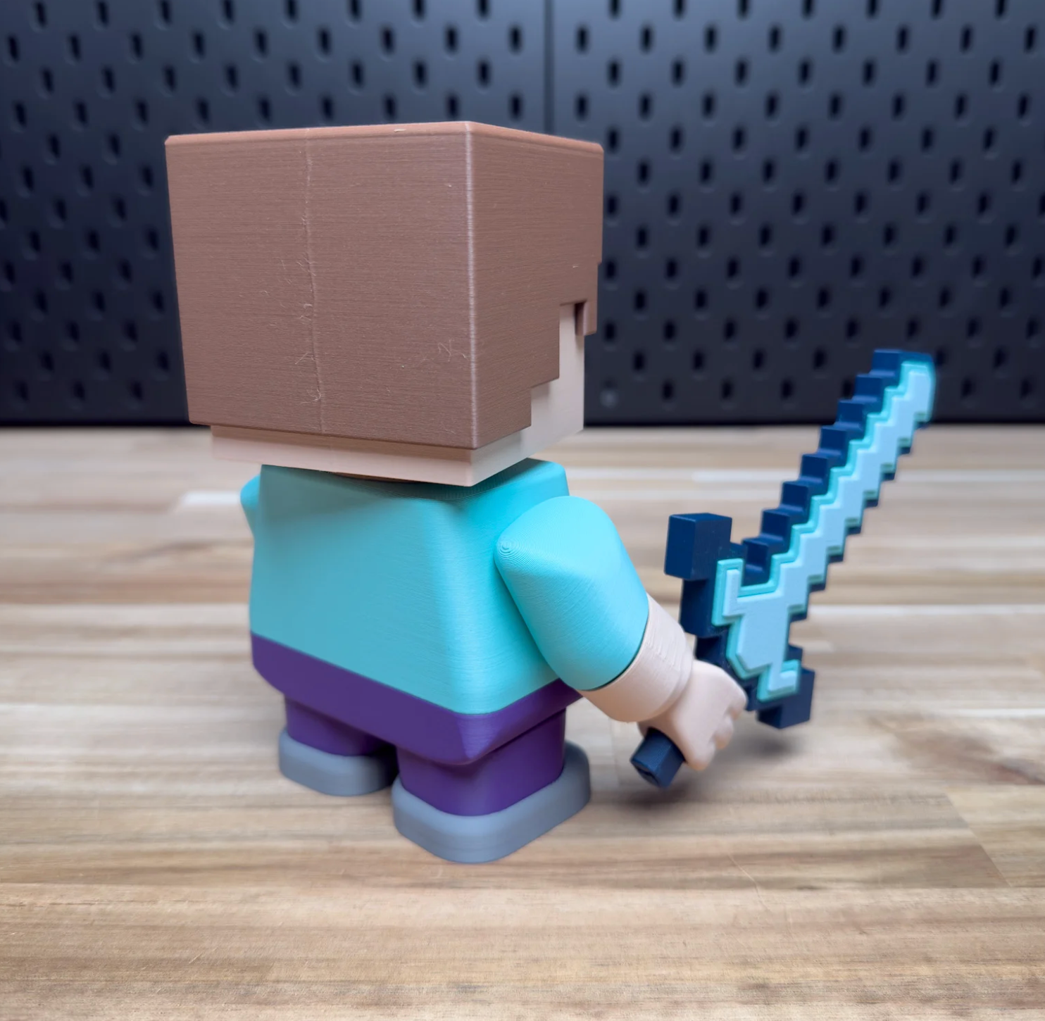 Chunky Steve Model kit