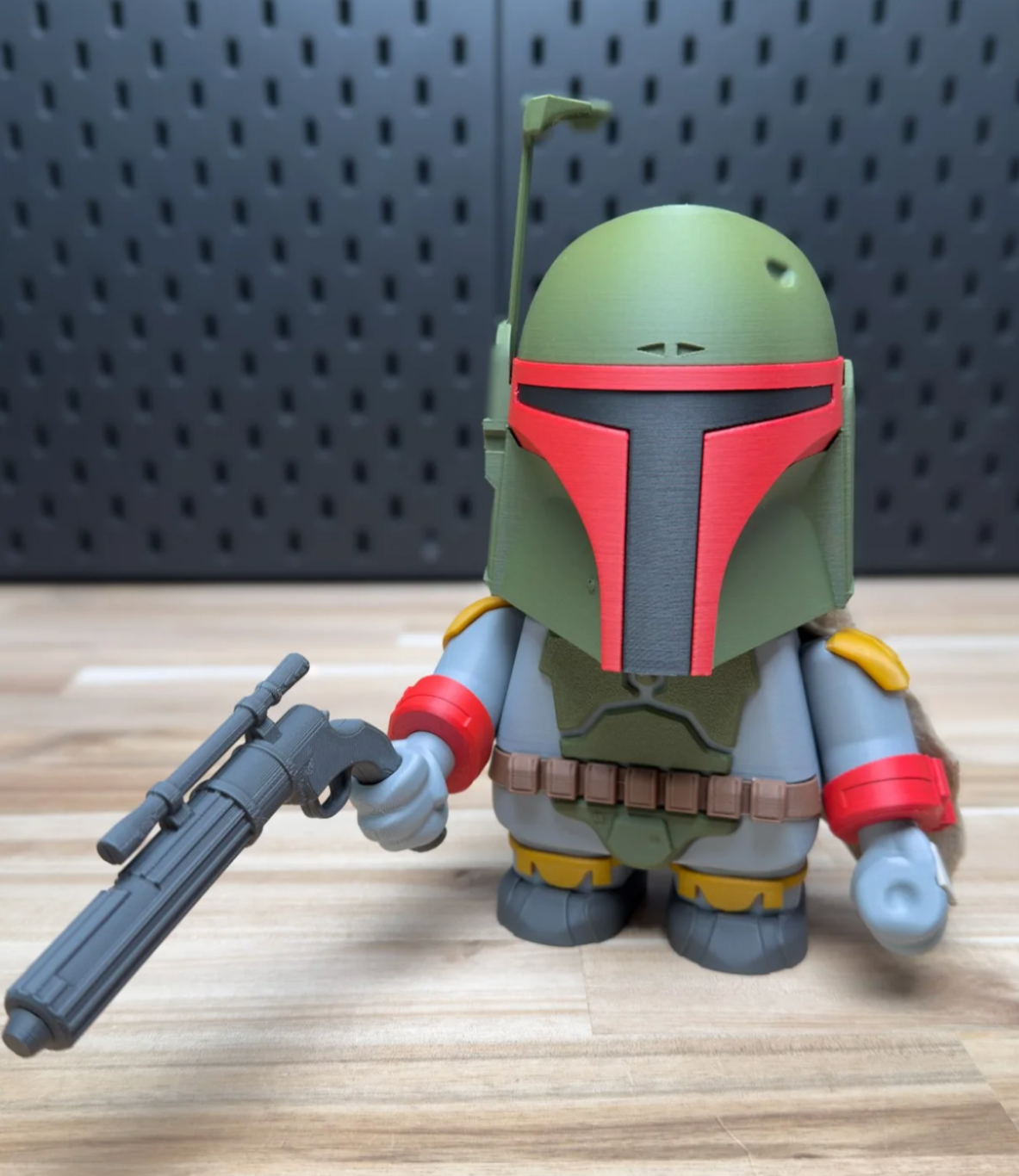 Massiver Boba-Fett-Modellbausatz