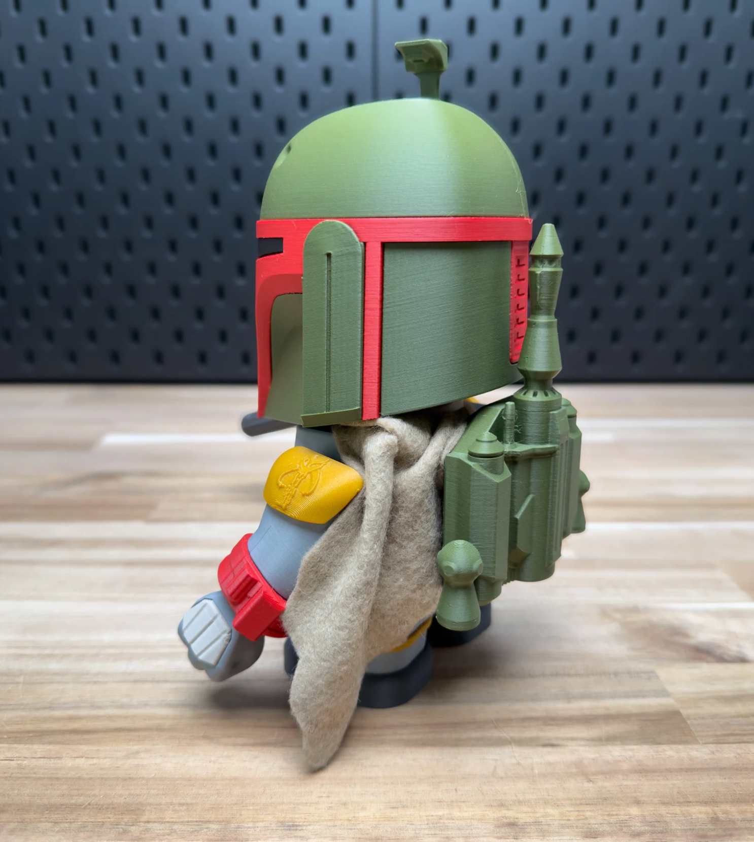 Massiver Boba-Fett-Modellbausatz