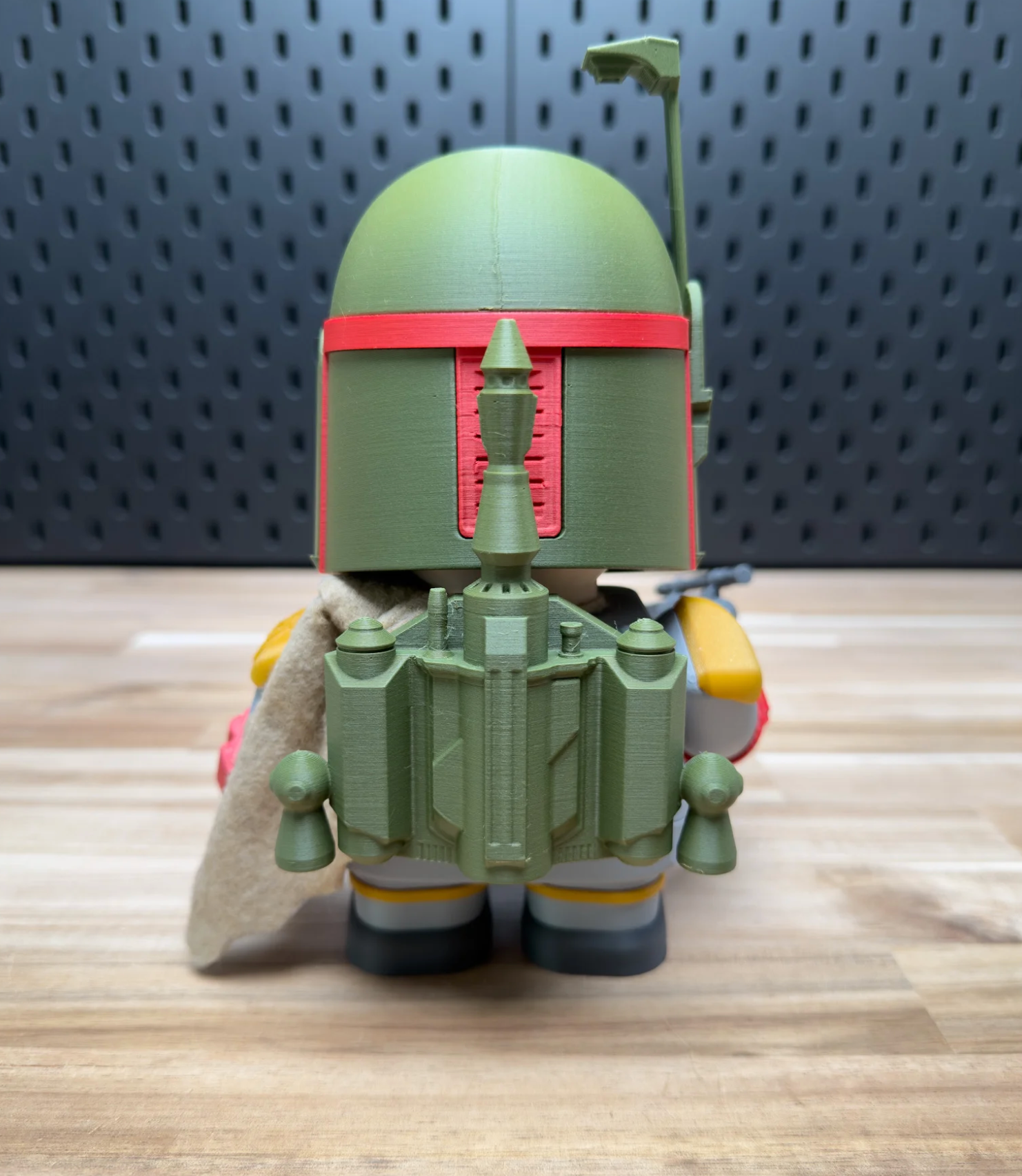Massiver Boba-Fett-Modellbausatz