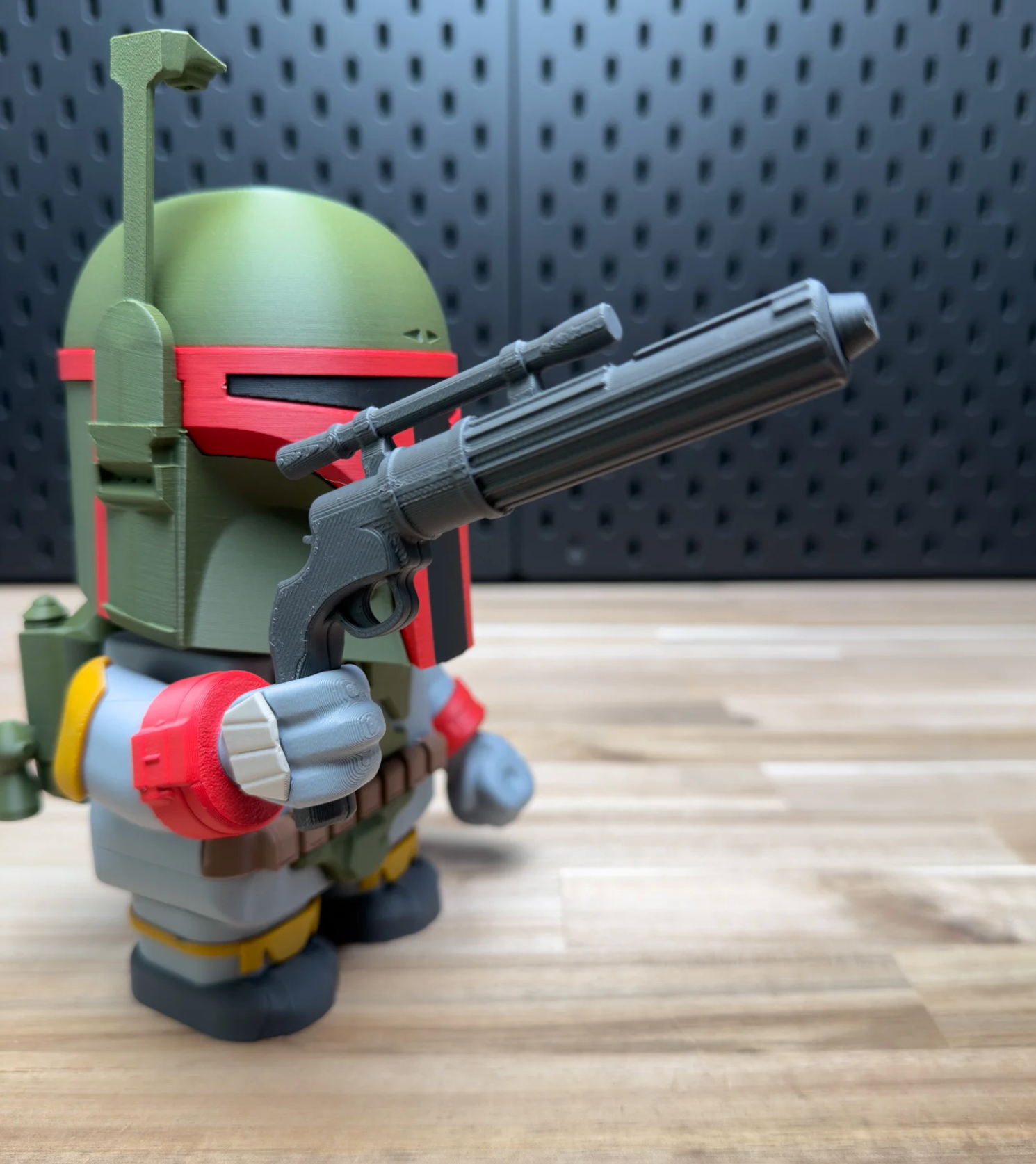 Massiver Boba-Fett-Modellbausatz