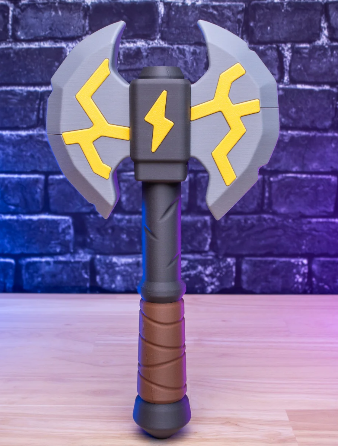 Stormcleaver - Build & Play