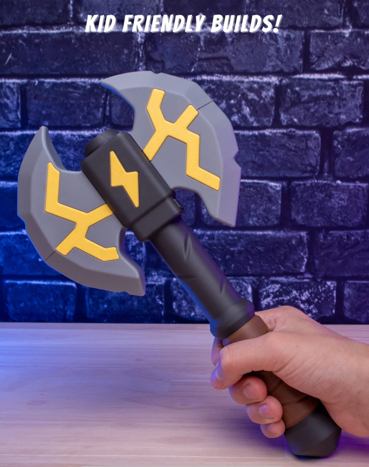 Stormcleaver - Build & Play