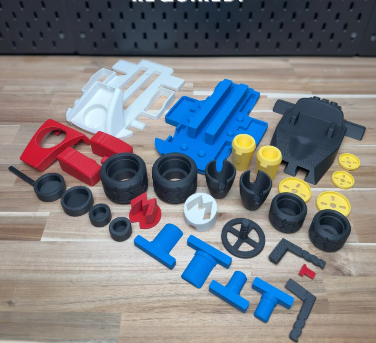 Mario Karts – Choose Your Kart