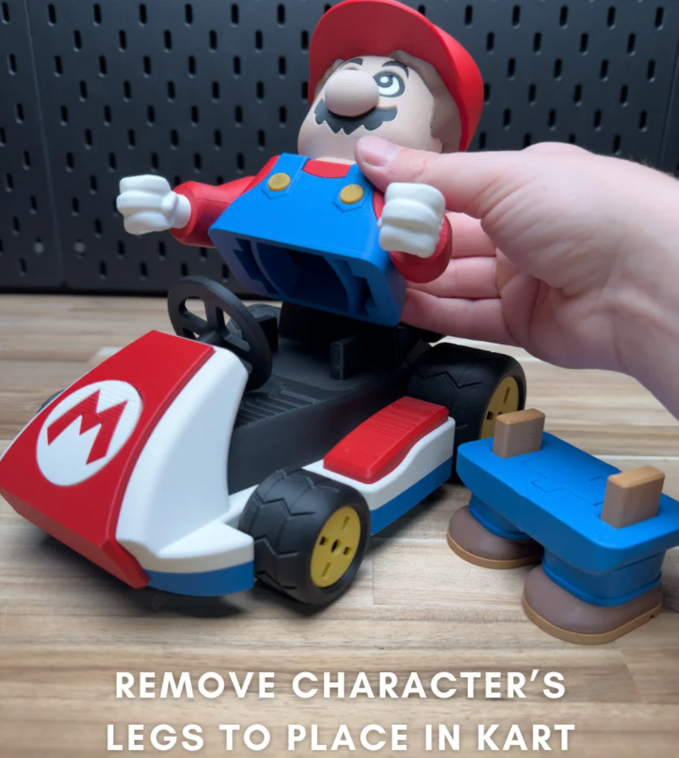 Mario Karts – Choose Your Kart