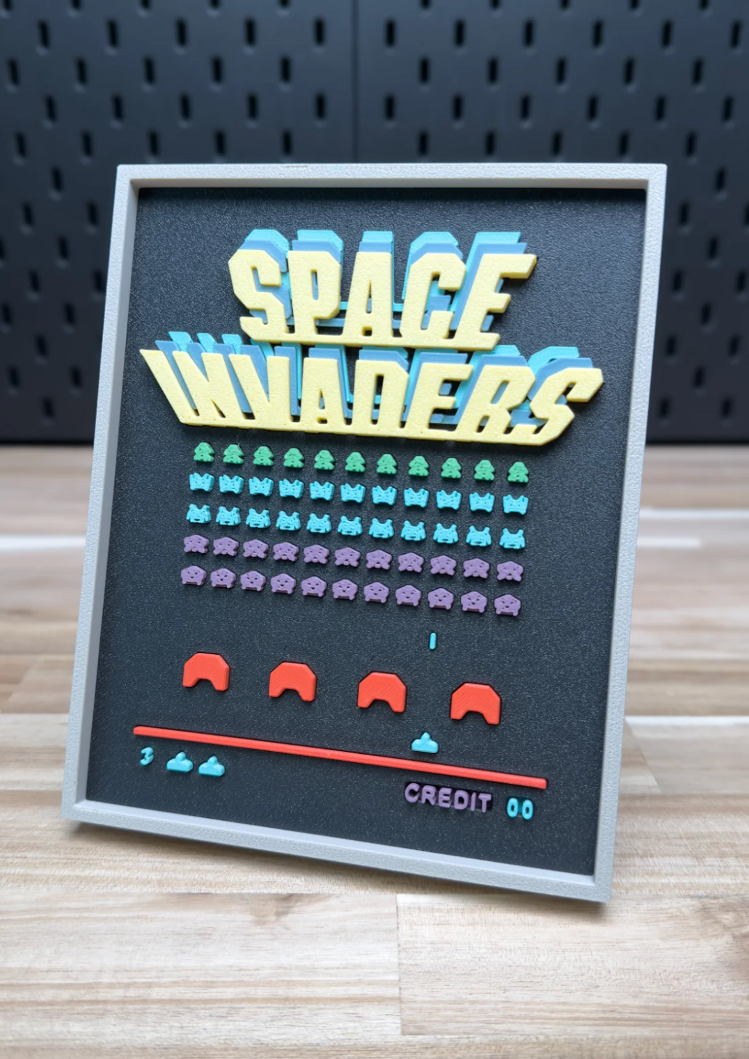 Space Invaders Frame Kit
