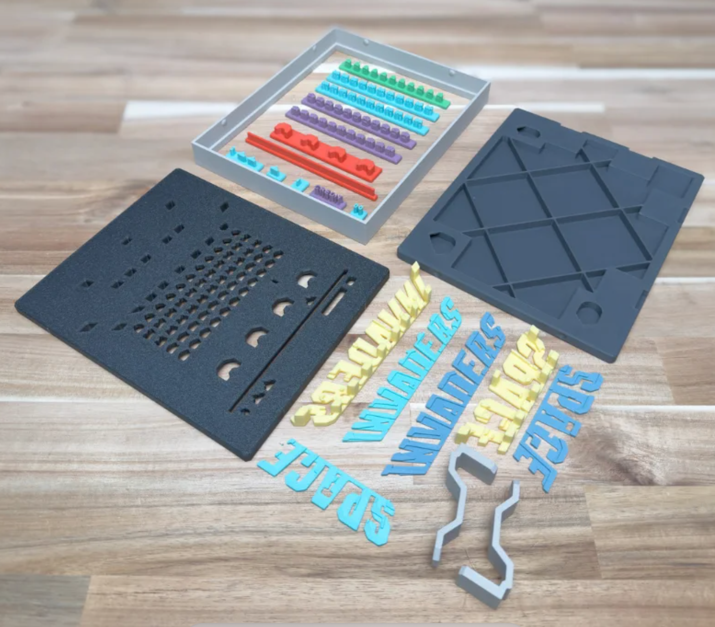 Space Invaders Frame Kit