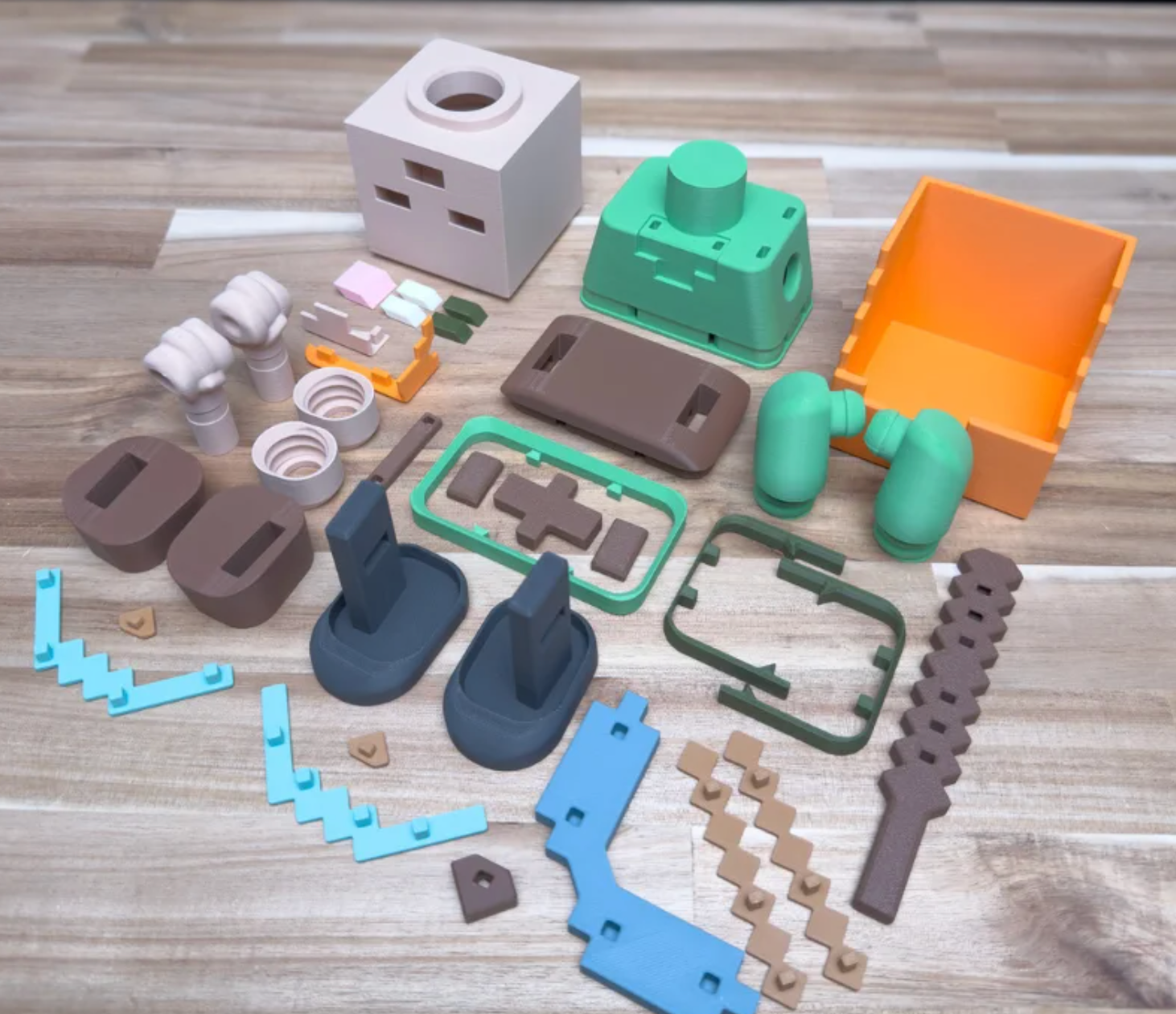 Chunky Alex Model Kit