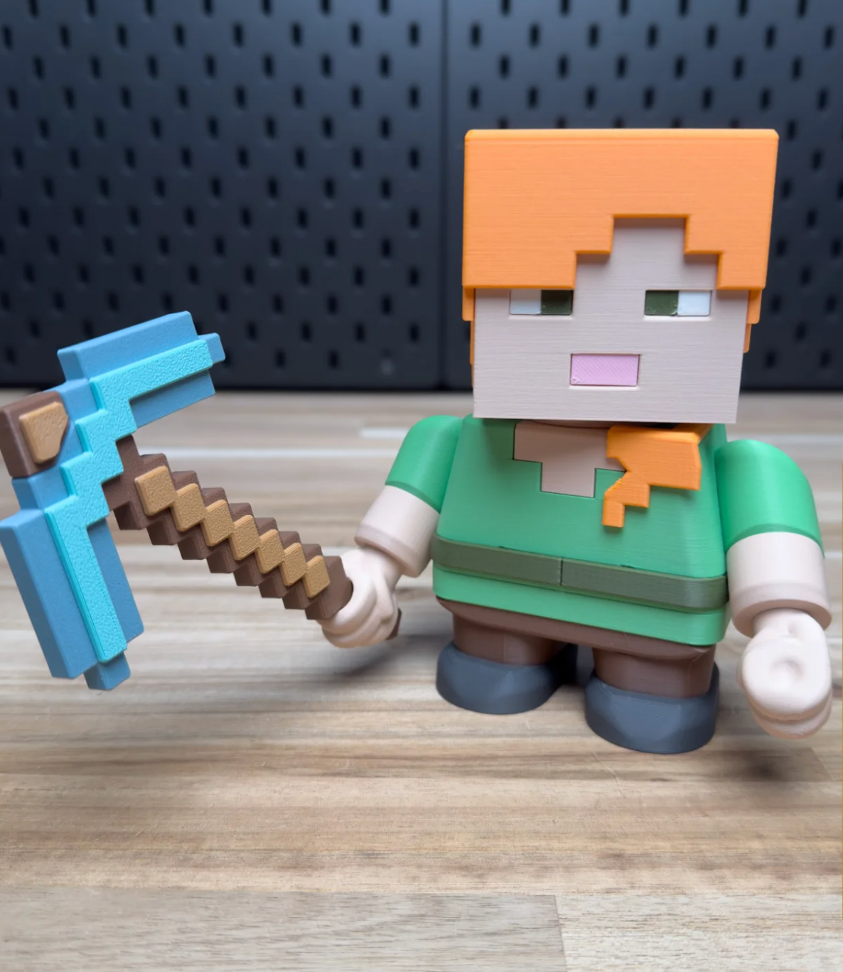 Chunky Alex Model Kit