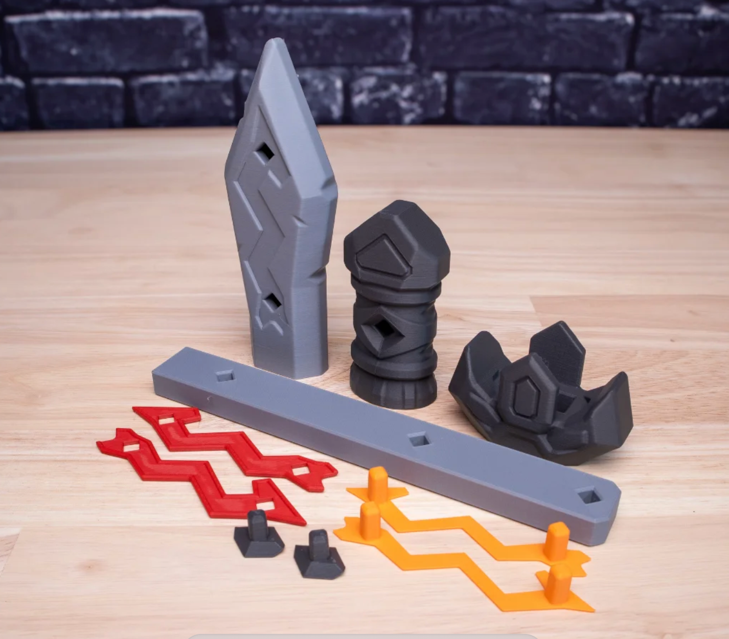 Emberfang Dagger  - Prop Toy Kit
