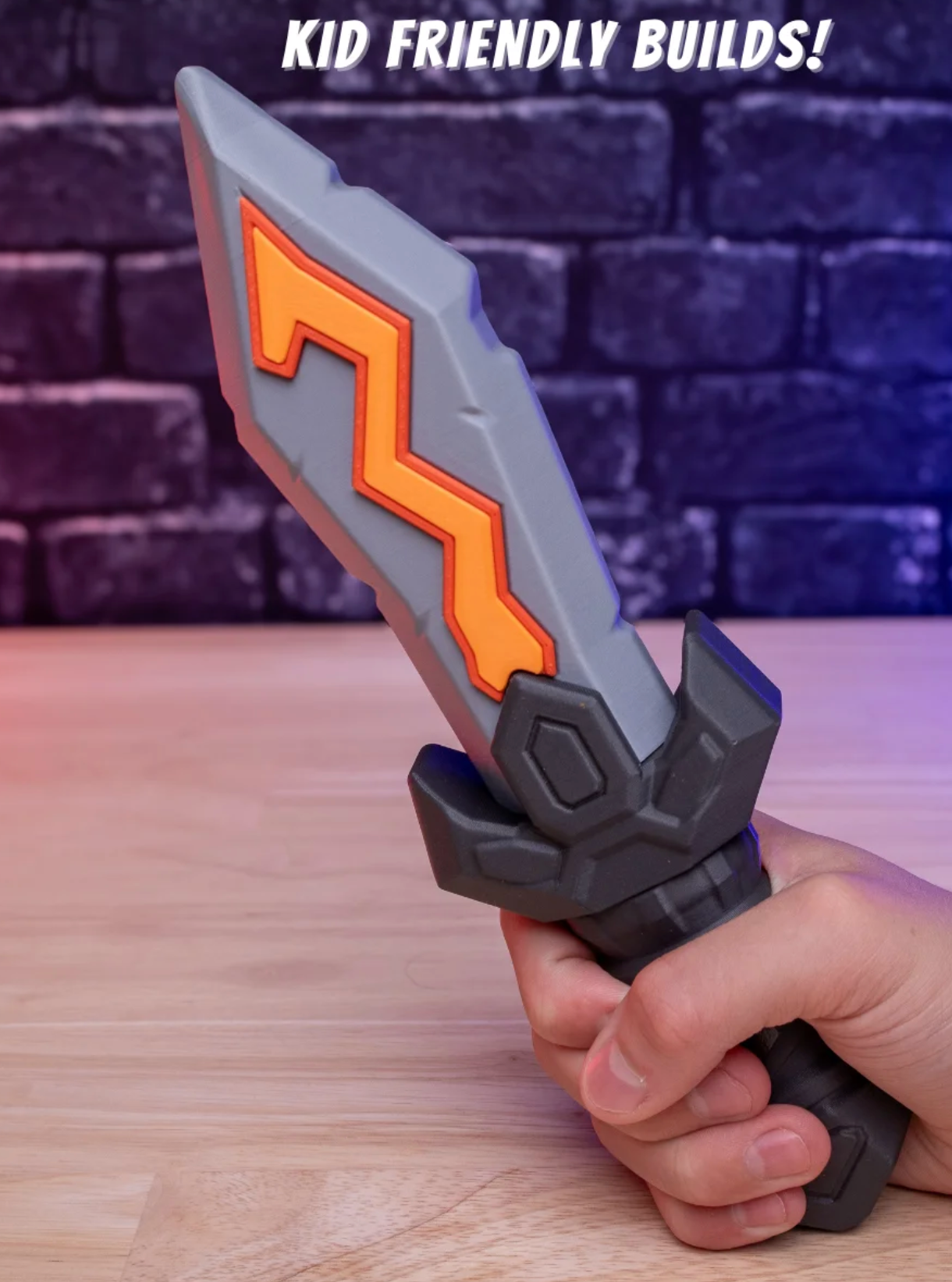 Emberfang Dagger  - Prop Toy Kit