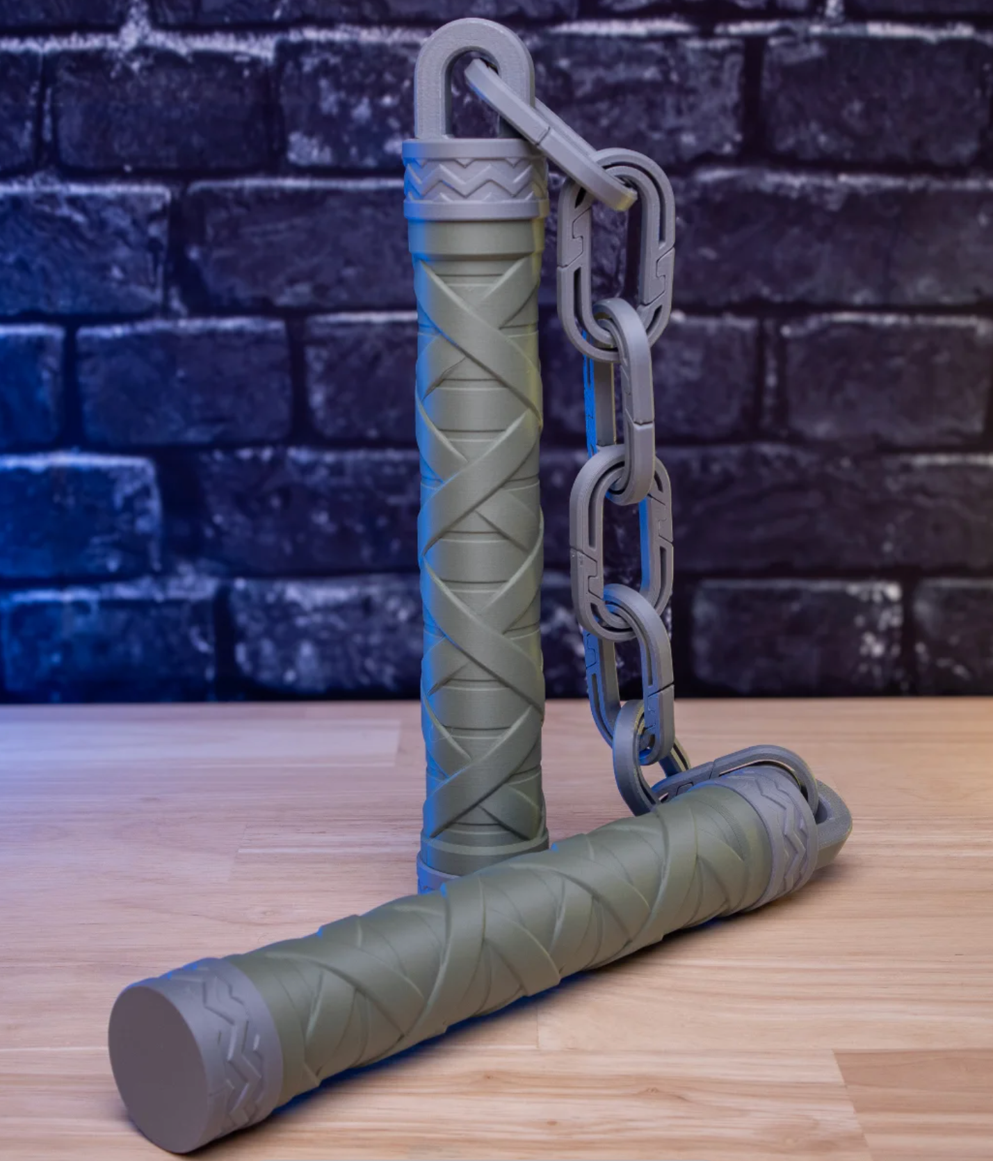 Kurogane Nunchucks - Prop Toy Kit