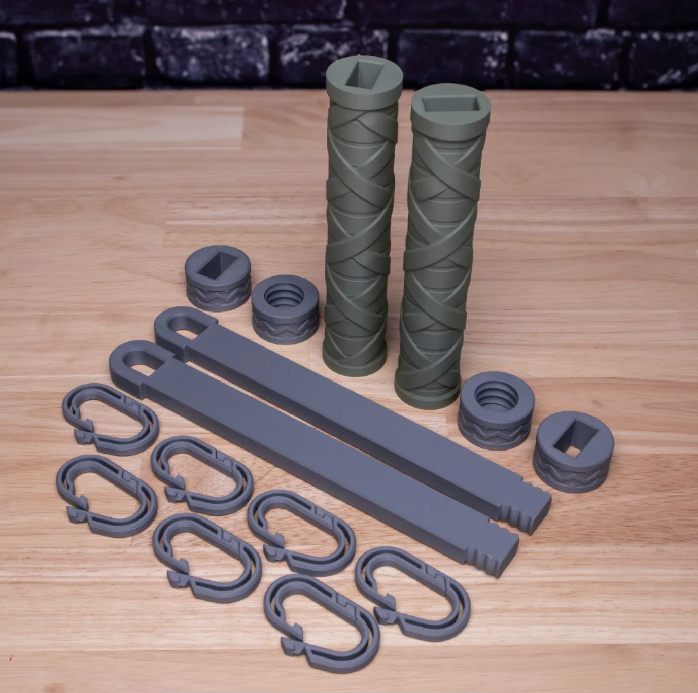 Kurogane Nunchucks - Prop Toy Kit