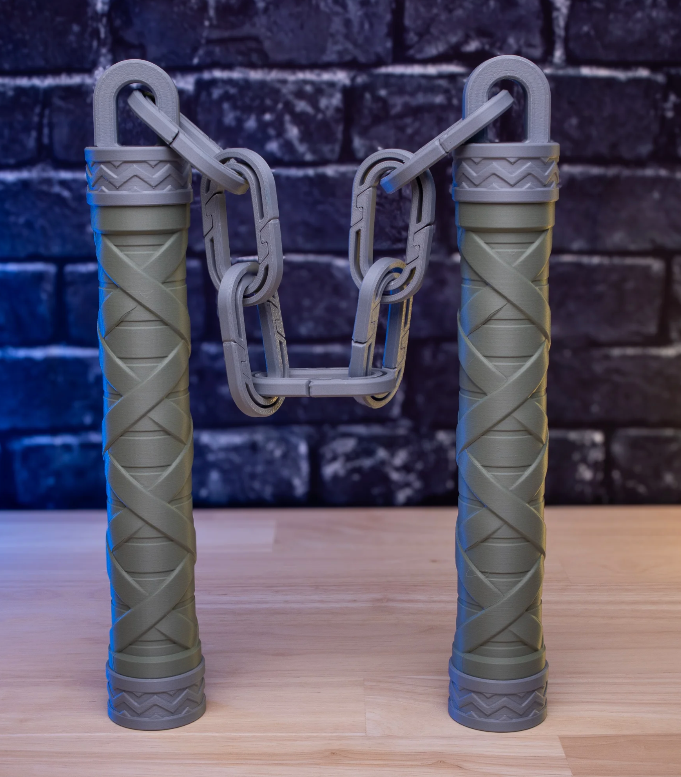 Kurogane Nunchucks - Prop Toy Kit